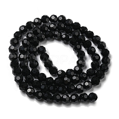 Opaque Glass Beads Stands EGLA-A035-P6mm-D18-1