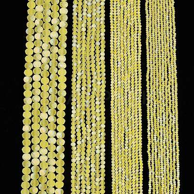 Transparent Glass Beads Strands LS-EGLA-A044-T1mm-MB29-1