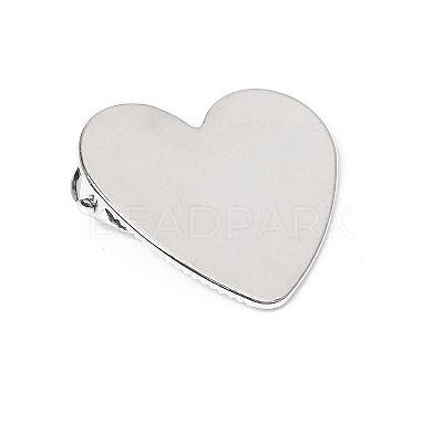 Alloy Alligator Hair Clips PW-WGA2A85-09-1