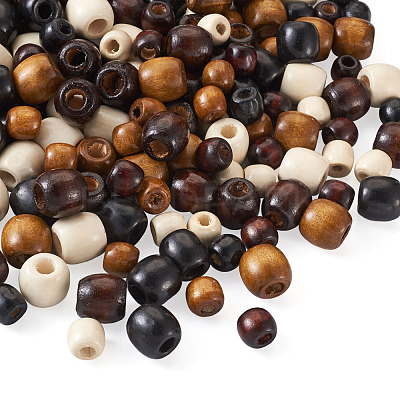 Dyed Natural Wood Beads WOOD-CW0001-01-LF-1