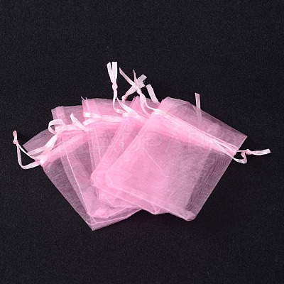 Organza Gift Bags with Drawstring X-OP-R016-7x9cm-02-1