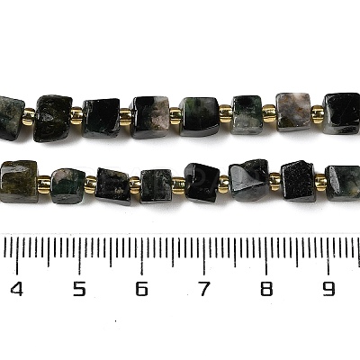 Natural Emerald Beads Strands G-G053-B22-02-1