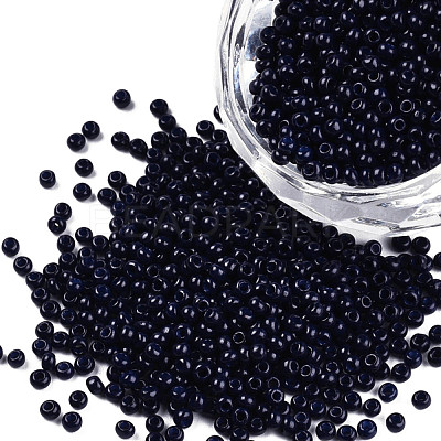12/0 FGB Grade A Round Glass Seed Beads SEED-N001-A-1064-1