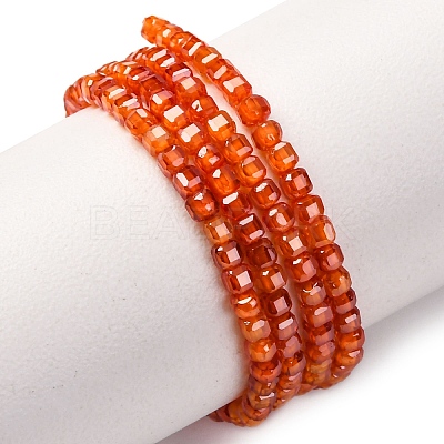 Cubic Zirconia Bead Strands ZIRC-P109-01A-06-1