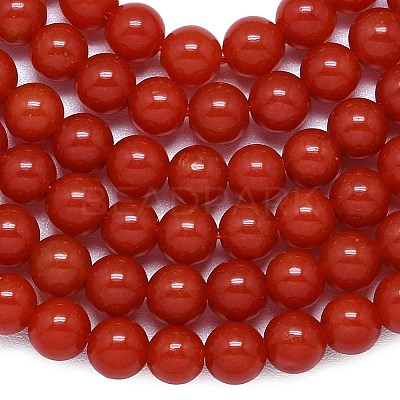 Natural Malaysia Jade Beads Strands G-B165-C10-6mm-1