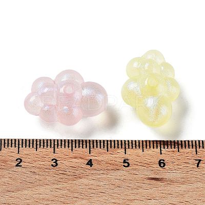 Transparent Acrylic Beads X-OACR-Z013-02A-1