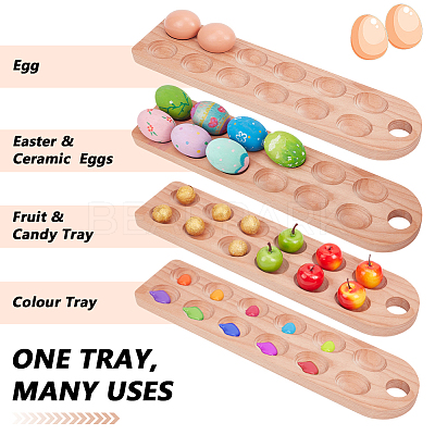 Beech Egg Display Stand ODIS-WH0100-03-1