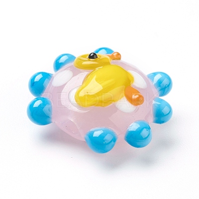 Handmade Lampwork Beads LAMP-G142-01F-1