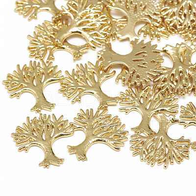 Brass Pendants KK-S347-017-1