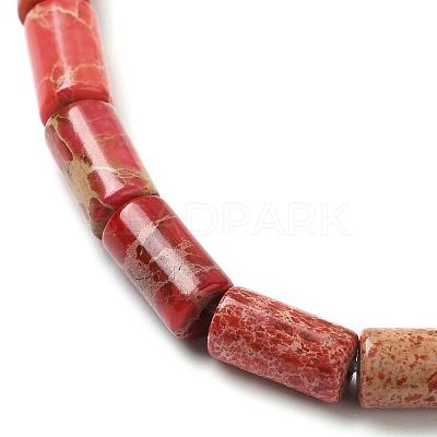 Natural Imperial Jasper Beads Strands G-Q169-A02-01B-1
