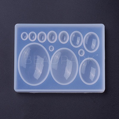 Silicone Cabochon Molds X-DIY-F035-02-1
