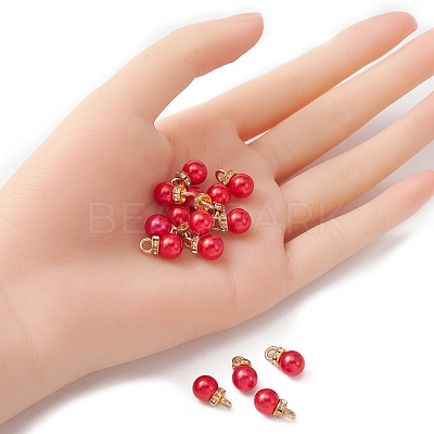 ABS Plastic Charms KY-YW0001-24C-1