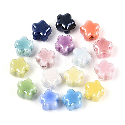 Handmade Porcelain Bead PORC-N011-04-01-1