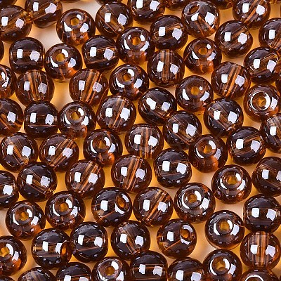 Transparent Glass Seed Beads SEED-N007-33B-13-1