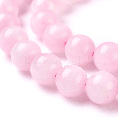 Natural Rose Quartz Beads Strands LS-GSR034-1