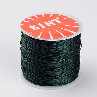 Round Waxed Polyester Cords YC-K002-0.5mm-07-1