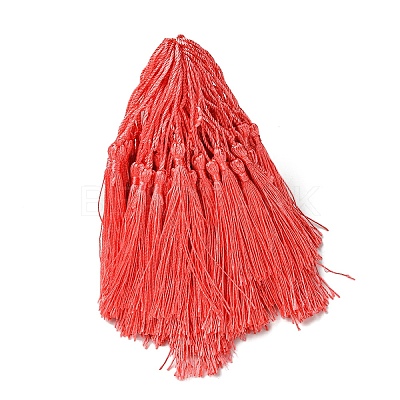 80Pcs Polyester Tassel Decorations DIY-YW0016-25D-1