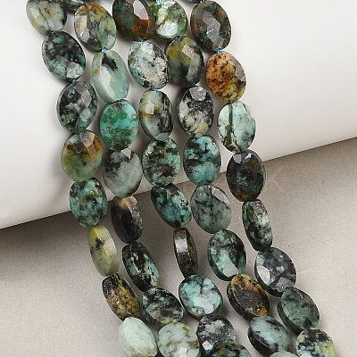 Natural African Turquoise(Jasper) Beads Strands G-H349-A01-16-1