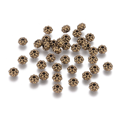 Tibetan Style Spacer Beads MLF0914Y-NF-1