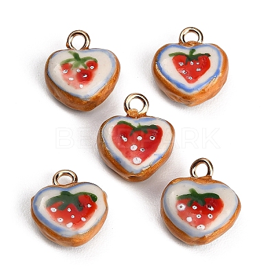 Handmade Porcelain with Brass Pendants PR-CBAB520-03D-1