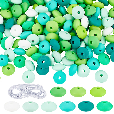 DIY Chew Necklace Making Kit for Sensory Kids DIY-DR0001-15-1