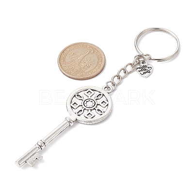 Iron Split Keychains KEYC-JKC00608-04-1