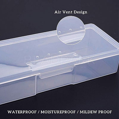 Plastic Bead Containers LS-CON-WH0068-72-1