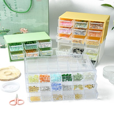 DIY Lampwork Beaded Bracelet Making Kit DIY-FZC0001-01C-1