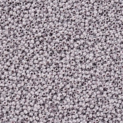 11/0 FGB Grade A Round Glass Seed Beads SEED-N001-B-0489-1