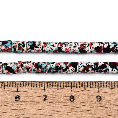 Synthetic Turquoise Beads Strands TURQ-T005-01A-02-1