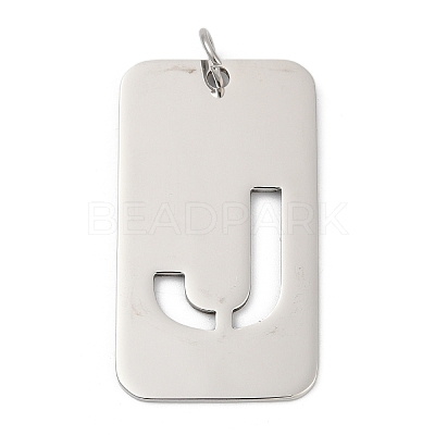 304 Stainless Steel Pendants LS-STAS-M115-01P-J-1