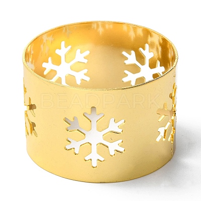 Christmas Iron & Alloy Napkin Rings LS-XMAS-K001-01C-1