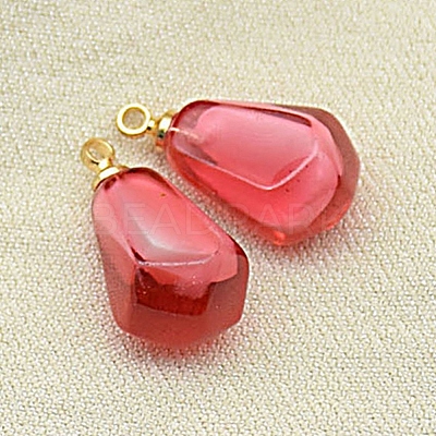 Resin Pendants RESI-CJC0005-15C-1