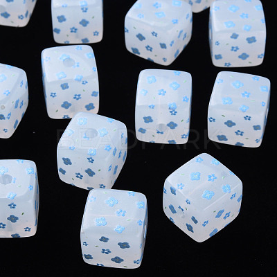 Printed Acrylic Beads MACR-S374-11C-02-1