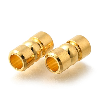 201 Stainless Steel Beads STAS-P381-01A-G-1