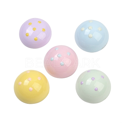Plastic Cabochons FIND-Z077-02B-1