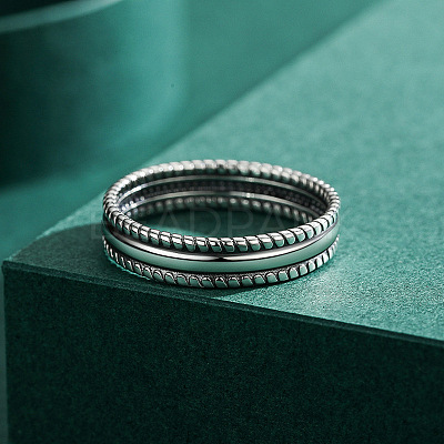 925 Sterling Silver Finger Rings for Women FS-WG2952F-03-1