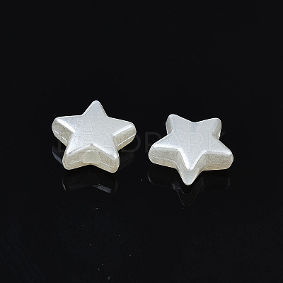 ABS Plastic Imitation Pearl Beads LS-X-KY-S170-03-A01-1