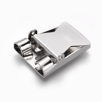 Iron Bolo Tie Slider Clasp IFIN-J119-01A-P-1