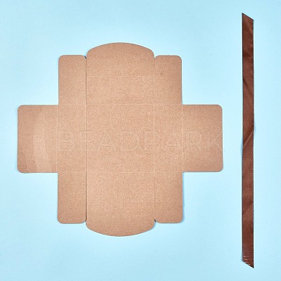 Kraft Paper Gift Box LS-CON-K006-05A-01-1