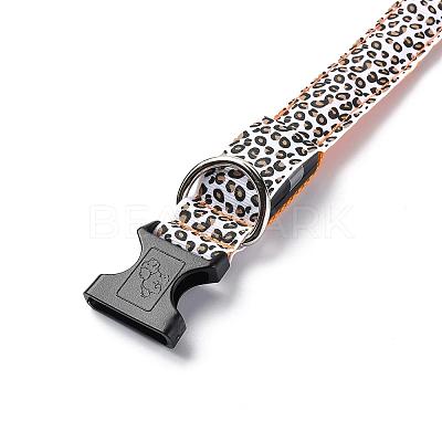 Adjustable Polyester LED Dog Collar MP-H001-A11-1