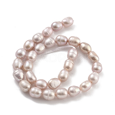 Natural Cultured Freshwater Pearl Beads Strands PEAR-P062-05B-1