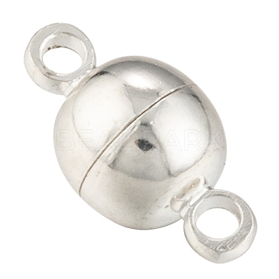 Brass Magnetic Clasps with Loops MC019-NFS-1