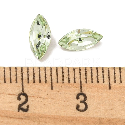 Glass Rhinestone Cabochons RGLA-L029-12A-238-1
