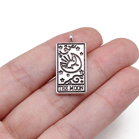 Tibetan Style Alloy Pendants LS-TARO-PW0001-01E-1