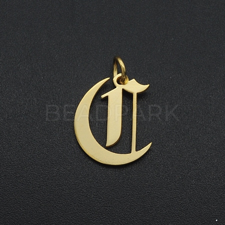 304 Stainless Steel Pendants STAS-R111-JA566-C-1