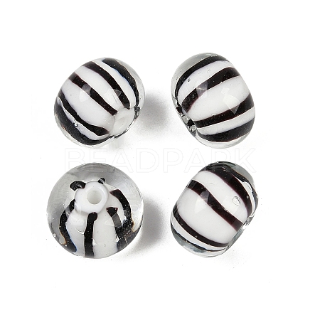 Handmade Lampwork Beads LAMP-A008-04-1