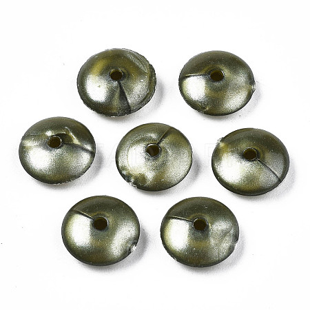 Opaque Acrylic Beads OACR-N131-019B-1