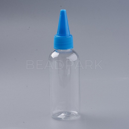 Plastic Empty Bottle for Liquid DIY-WH0031-02-60ml-1