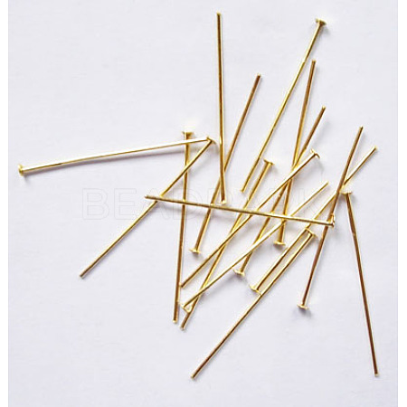 Iron Flat Head Pins HPG2.0cm-NF-1